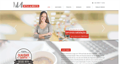 Desktop Screenshot of mitsuialimentos.com.br